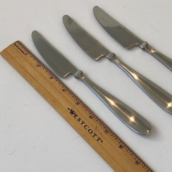 Dansk Cutlery Torun Dinner Knives 8.5"‎ Lot of 3 - Picture 2 of 4